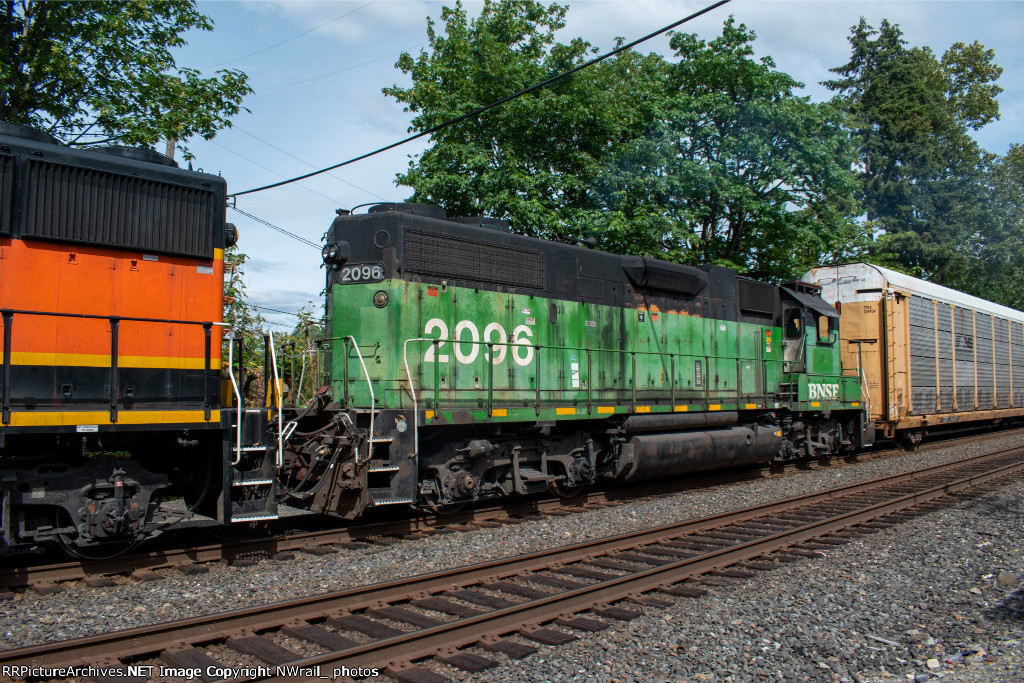 BNSF 2096